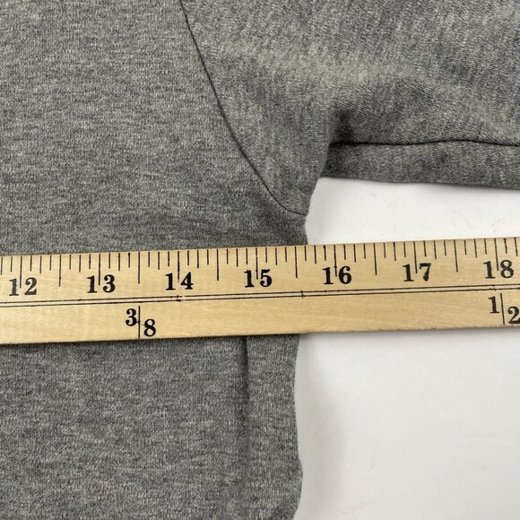 Nike International Paris Cropped T-Shirt Women’s XS Crop Top Gray Crew Neck - Picture 2 of 8